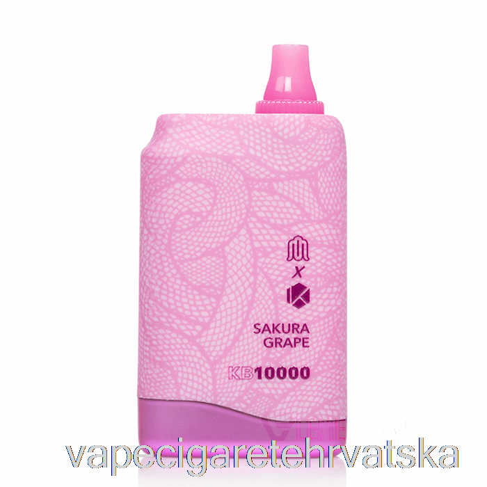 Vape Hrvatska Modus X Kadobar Kb10000 Disposable Sakura Grape